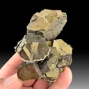 Pyrrhotite from Potosí Mine, Chihuahua, Mexico - image 1