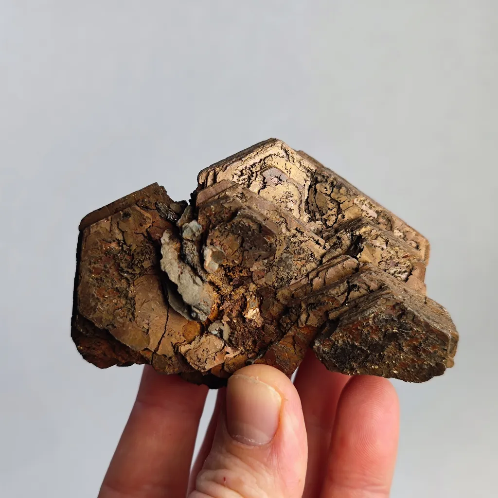 Pyrrhotite from Russia, Primorsky Krai, Dalnegorsk Urban District, Dalnegorsk - image 7
