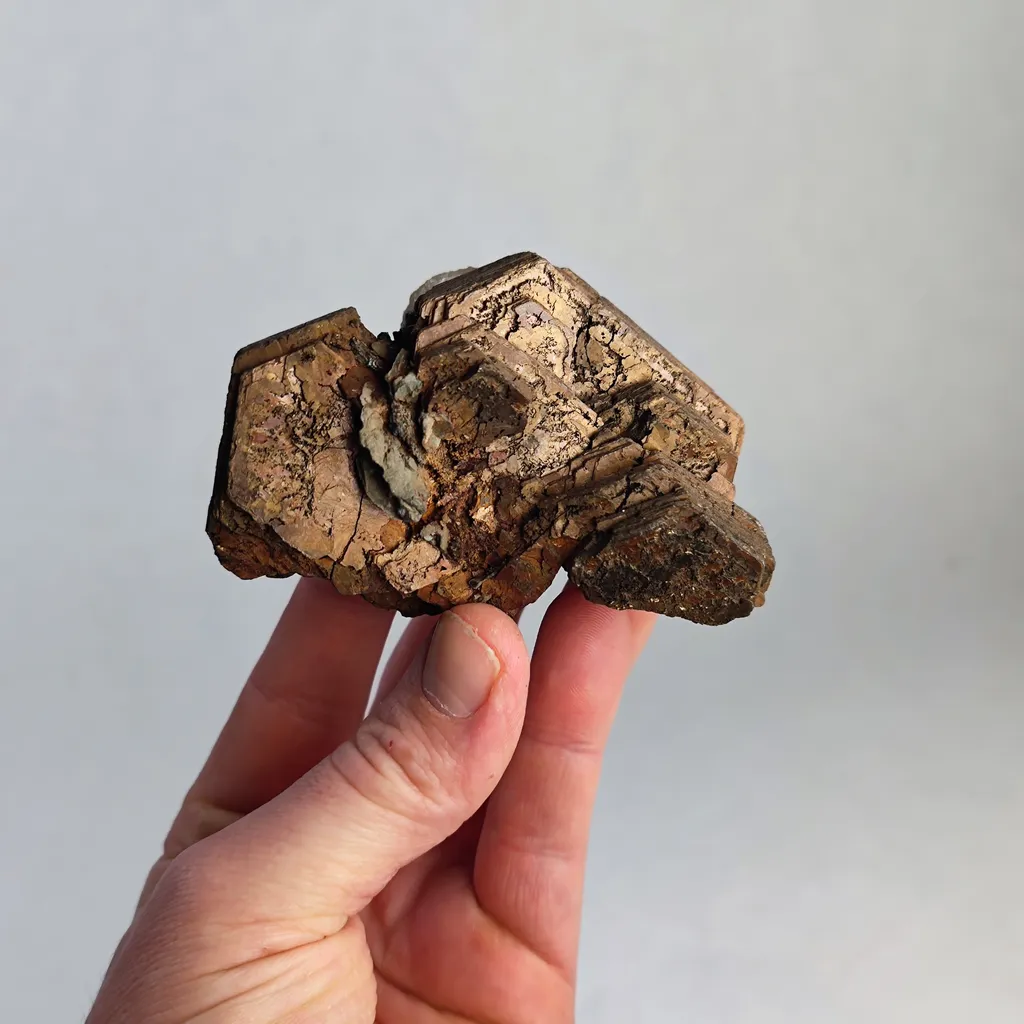 Pyrrhotite from Russia, Primorsky Krai, Dalnegorsk Urban District, Dalnegorsk