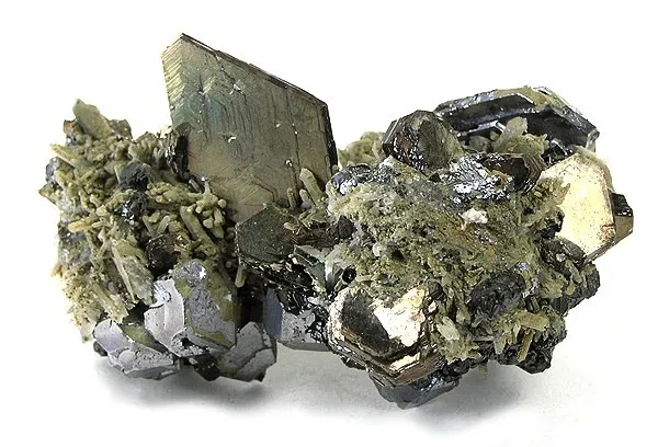 Pyrrhotite, Galena image