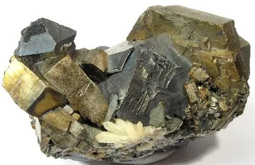 Pyrrhotite, Galena image