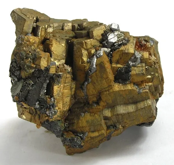 Pyrrhotite, Galena, Sphalerite image