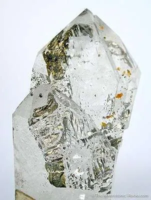 Pyrrhotite Included in Quartz - image 2