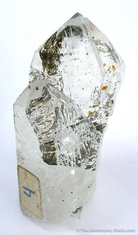 Pyrrhotite Included in Quartz image