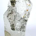 Pyrrhotite Included in Quartz - image 1