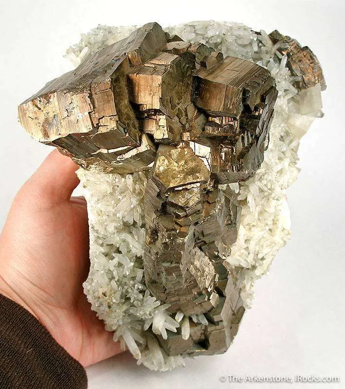 Pyrrhotite on Quartz - image 2