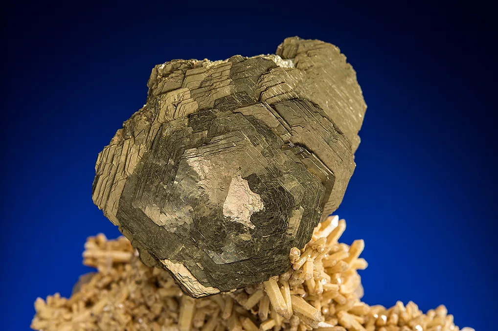 Pyrrhotite on Quartz - image 2