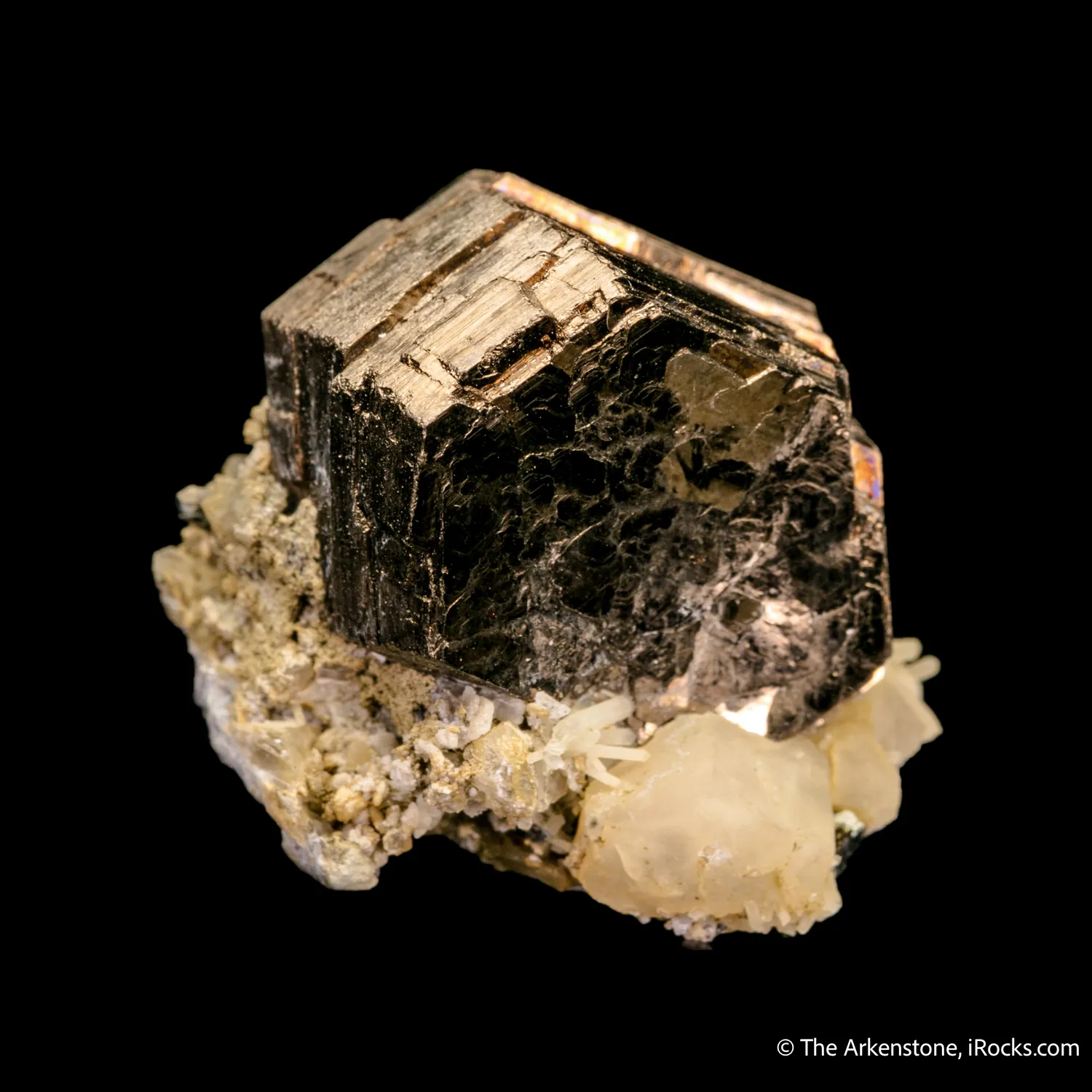 Pyrrhotite on Quartz - image 4
