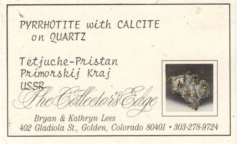 Pyrrhotite on Quartz - image 4
