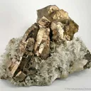 Pyrrhotite on Quartz - image 1