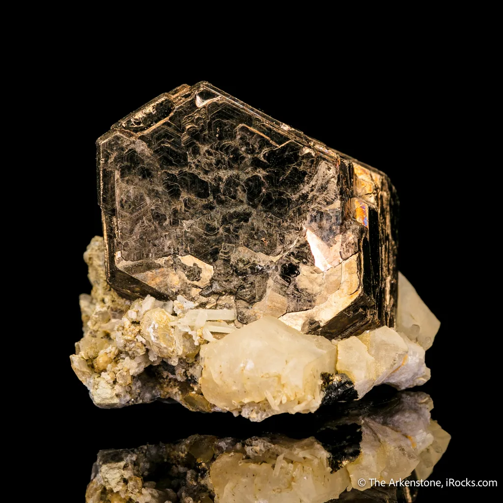 Pyrrhotite on Quartz image