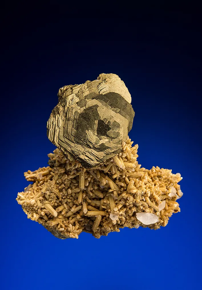 Pyrrhotite on Quartz image