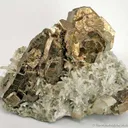 Pyrrhotite on Quartz - image 3