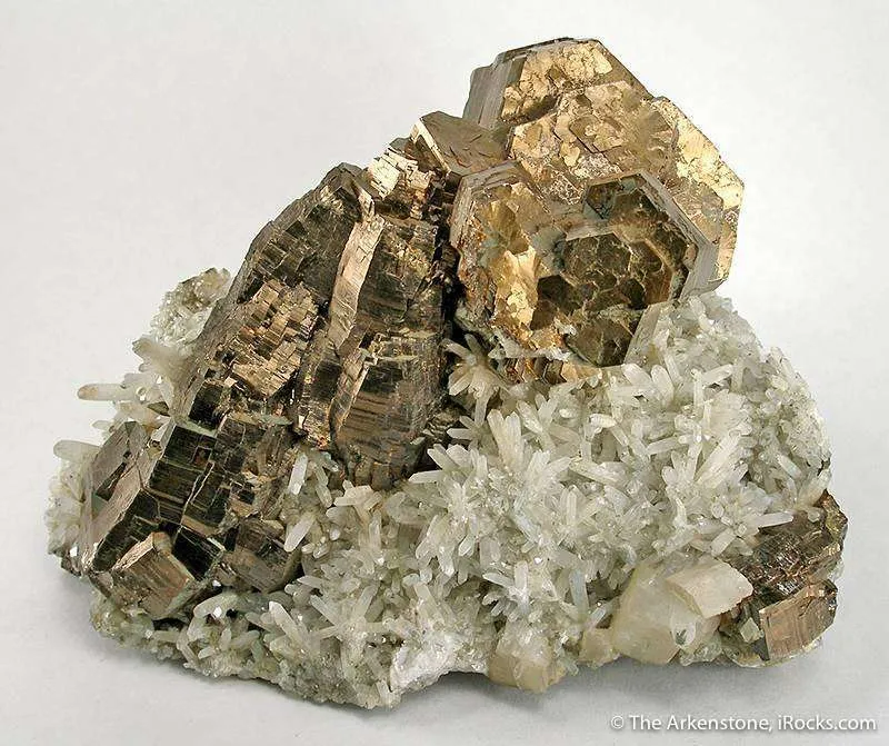 Pyrrhotite on Quartz - image 3