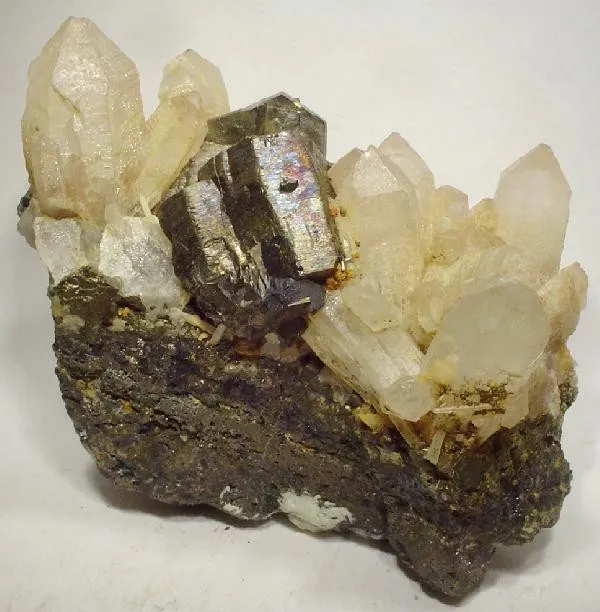 Pyrrhotite, Quartz image