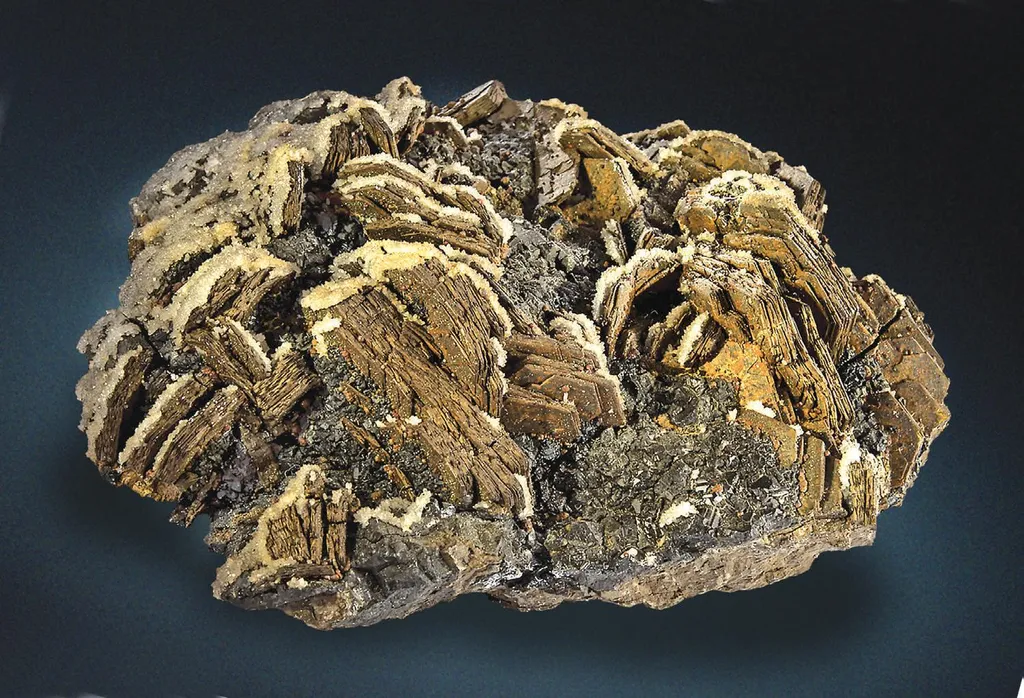 Pyrrhotite, Quartz, Sphalerite image