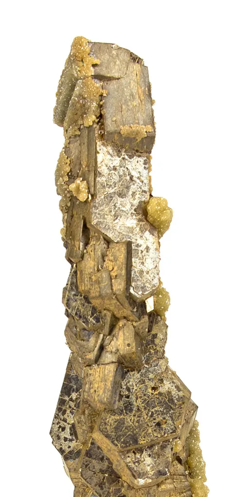 Pyrrhotite Stalactite With Siderite image