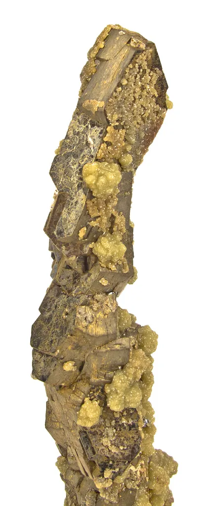 Pyrrhotite Stalactite With Siderite - image 6
