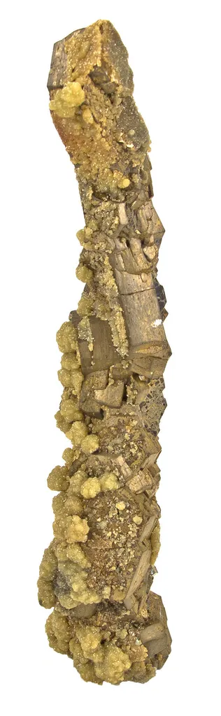 Pyrrhotite Stalactite With Siderite - image 4