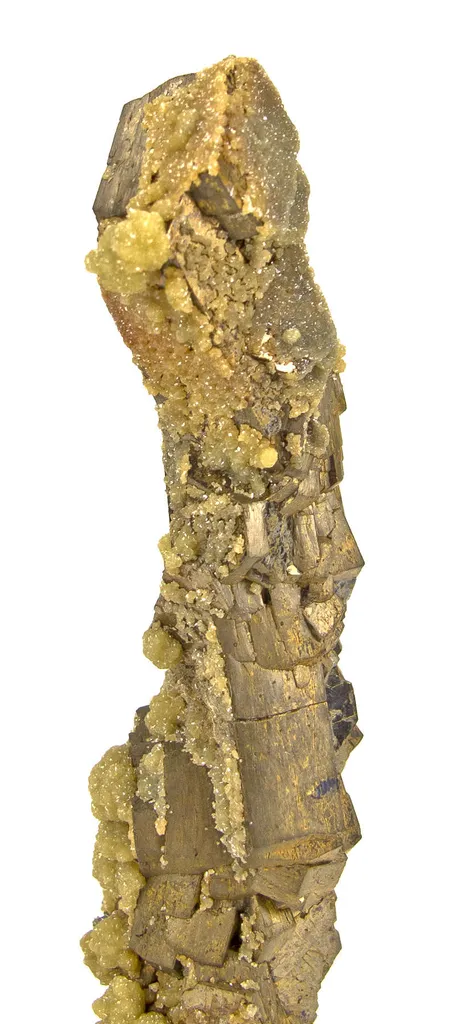 Pyrrhotite Stalactite With Siderite - image 2