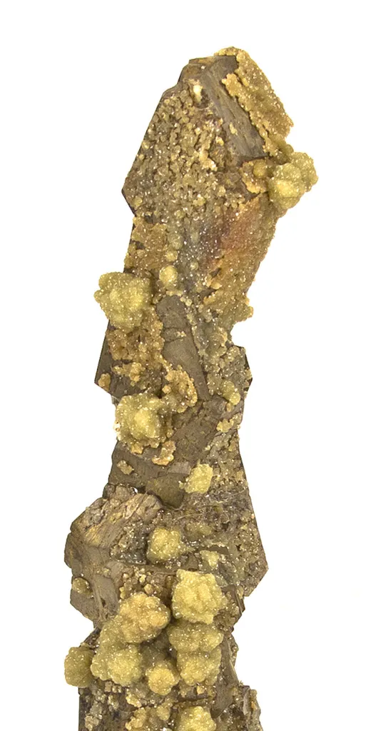 Pyrrhotite Stalactite With Siderite - image 5