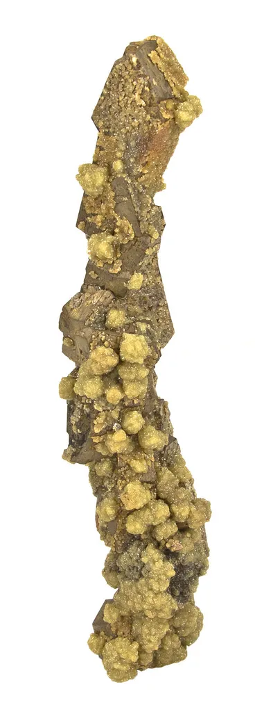 Pyrrhotite Stalactite With Siderite - image 3