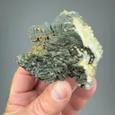 Pyrrhotite with Calcite - image 2