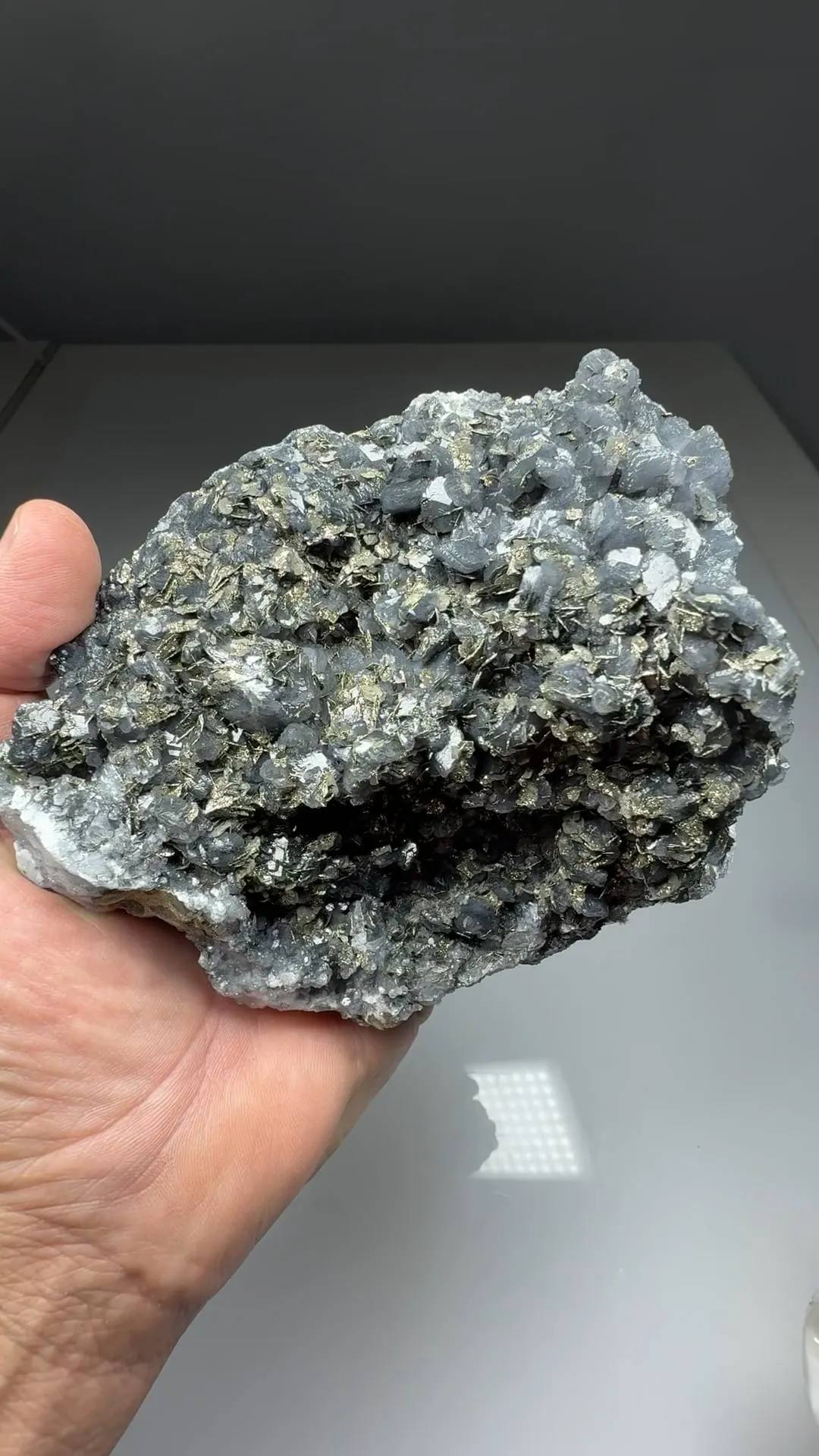 Pyrrhotite with Calcite - image 2