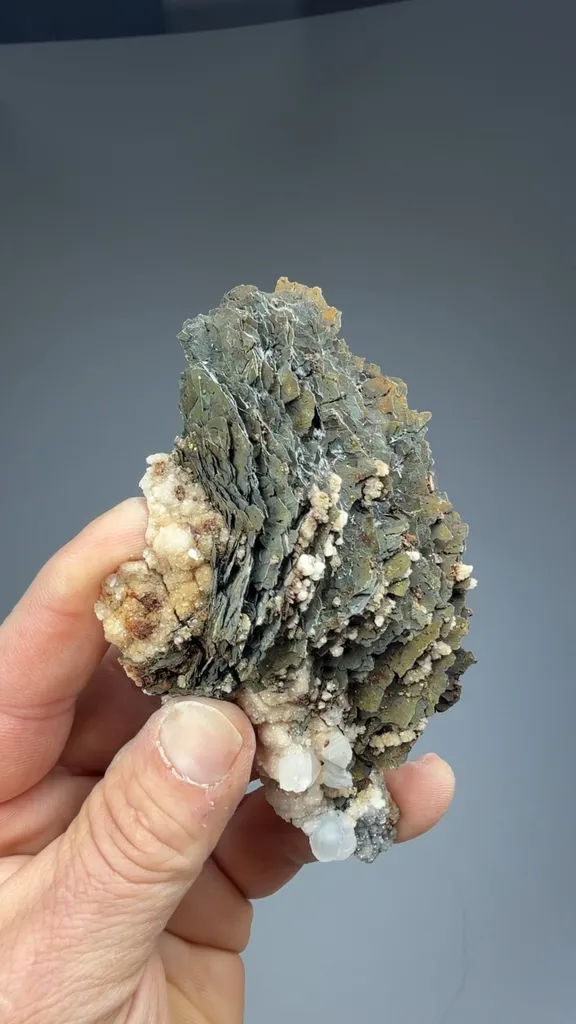 Pyrrhotite with Calcite - image 2