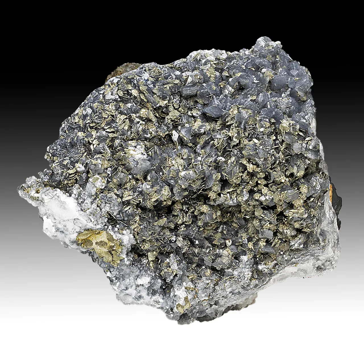 Pyrrhotite with Calcite - image 1