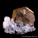 Pyrrhotite with Calcite and Quartz - image 1