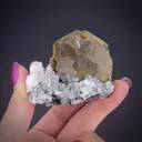 Pyrrhotite with Calcite and Quartz - image 2