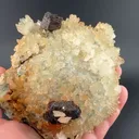 Pyrrhotite with Calcite, Quartz - image 1