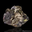 Pyrrhotite with Chalcopyrite and Fluorite - image 1