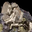 Pyrrhotite with Chalcopyrite and Fluorite - image 5