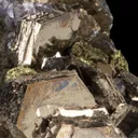 Pyrrhotite with Chalcopyrite and Fluorite - image 3