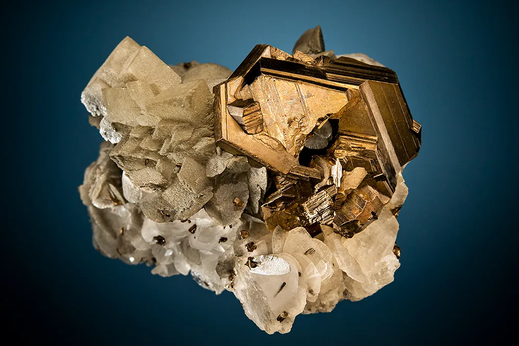 Pyrrhotite with Dolomite image