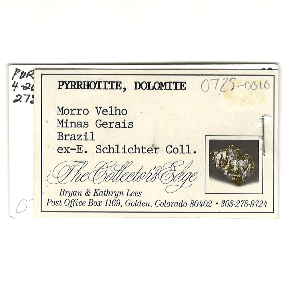 Pyrrhotite with Dolomite - image 5