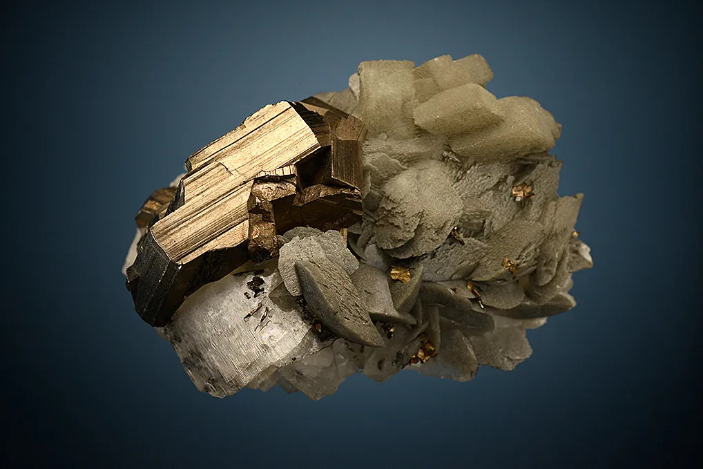 Pyrrhotite with Dolomite - image 3