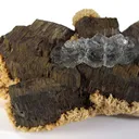 Pyrrhotite With Fluorite and Calcite - image 1