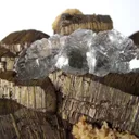 Pyrrhotite With Fluorite and Calcite - image 2
