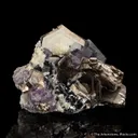 Pyrrhotite with Fluorite and Muscovite - image 1