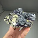 Pyrrhotite with Fluorite, Calcite - image 2