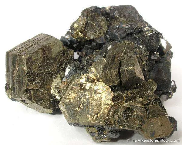 Pyrrhotite With Galena image