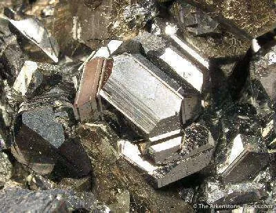 Pyrrhotite With Galena - image 4