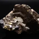 Pyrrhotite, with galena and chalcopyrite - image 2