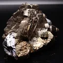 Pyrrhotite, with galena and chalcopyrite - image 4