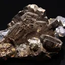 Pyrrhotite, with galena and chalcopyrite - image 1