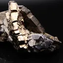 Pyrrhotite, with galena and chalcopyrite - image 3