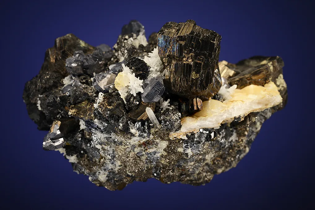 Pyrrhotite with Galena and Sphalerite - image 5